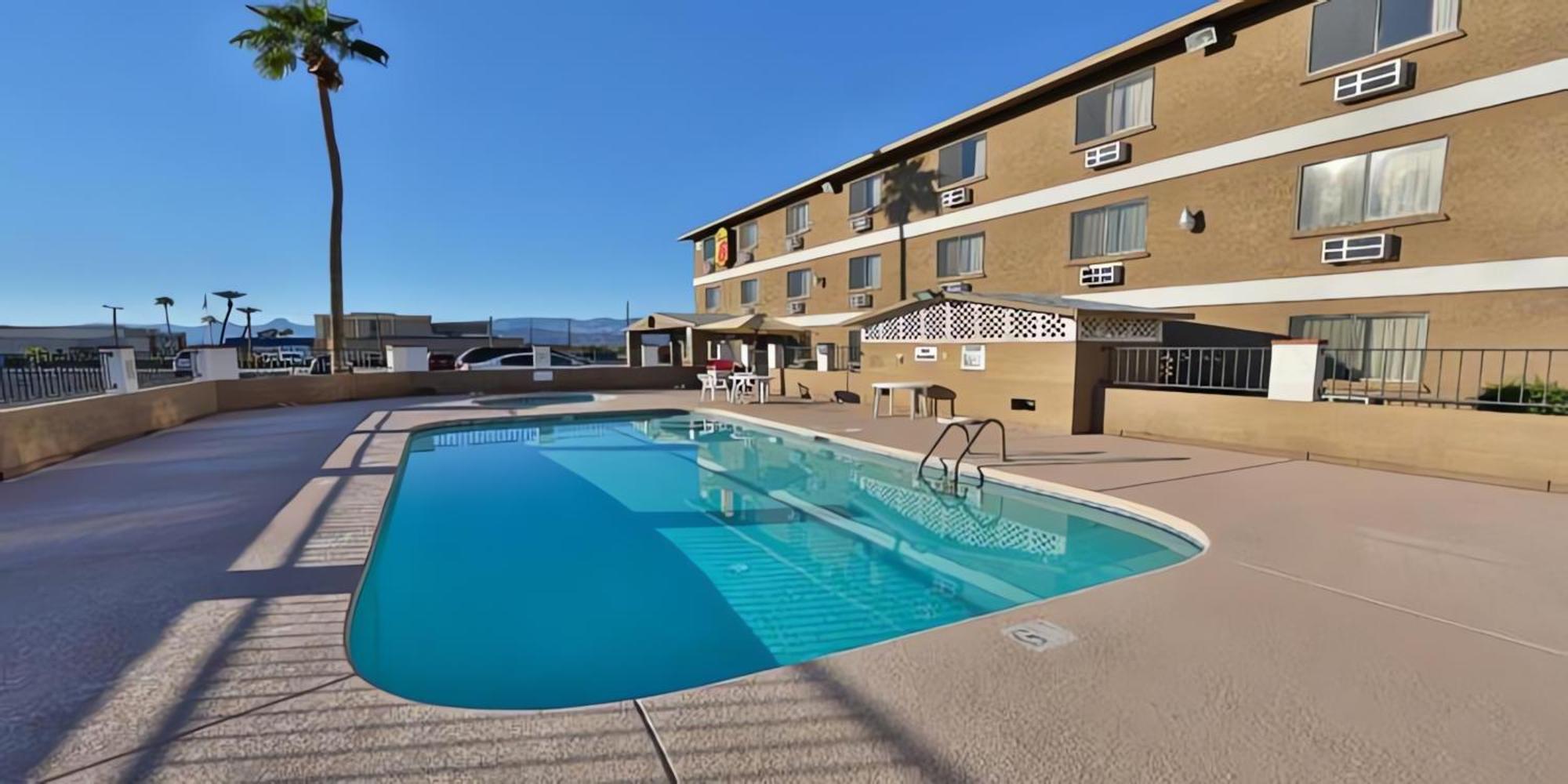 Super 8 By Wyndham Lake Havasu City Exterior photo